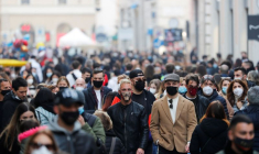 L'ITALIE A ENREGISTRÉ 280 MORTS ET 18.916 NOUVEAUX CAS