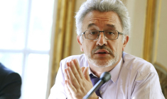 Pierre-Louis Bras, le 11 juin 2015, à Paris ( AFP / THOMAS SAMSON )