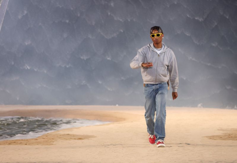 Défilé de la collection homme Louis Vuitton printemps-été 2027 à Paris
