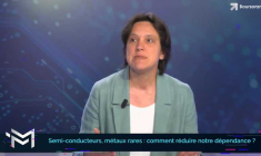 Semi-conducteurs, métaux rares : comment réduire notre dépendance ?