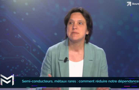 Semi-conducteurs, métaux rares : comment réduire notre dépendance ?