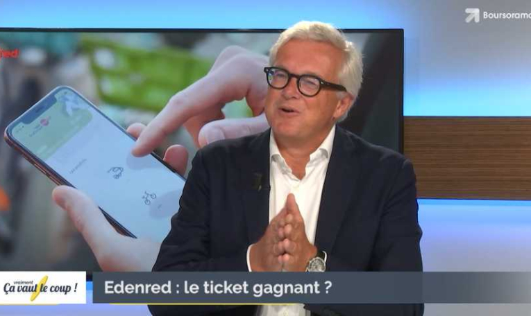 Edenred : le ticket gagnant ?