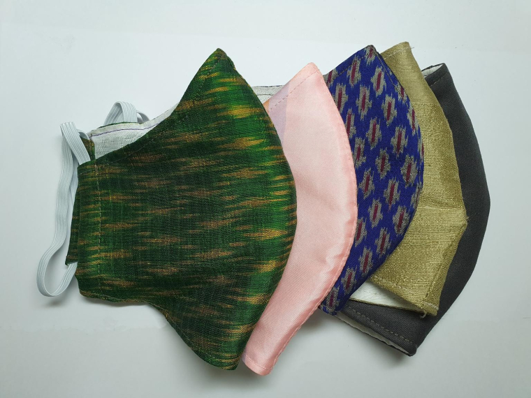 Selon certains chercheurs la matière protégerait mieux de la Covid-19 que celle des autres masques