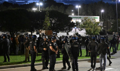 A Bayonne, le 10 septembre 2025. ( AFP / GAIZKA IROZ )