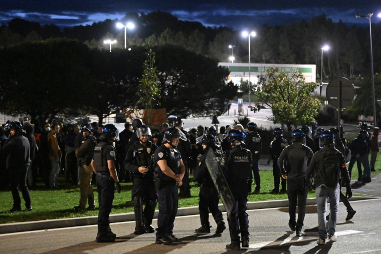A Bayonne, le 10 septembre 2025. ( AFP / GAIZKA IROZ )