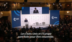 Les Etats-Unis sous Trump prêts à mener la "restauration" de l'ordre mondial, dit Rubio