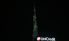 Le siège social d'Unicredit, dans le centre-ville de Milan