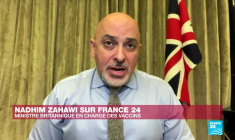 Ministre britannique de la vaccination : "Nous espérons vacciner tous les adultes d’ici fin juillet"