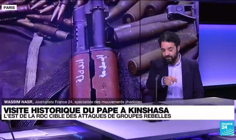 Visite du pape François en RD Congo : l'étape de Goma annulée pour raisons de sécurité