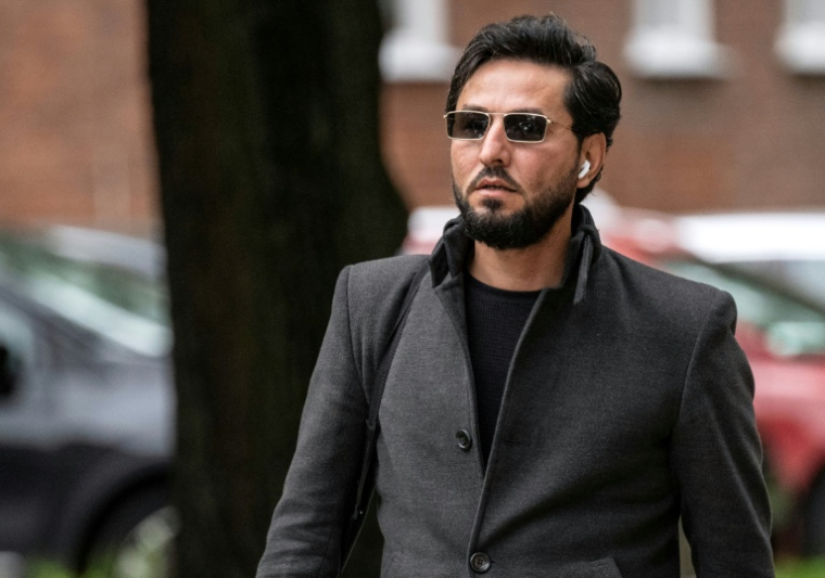 Salwan Momika à Malmö, dans le sud de la Suède, le 3 septembre 2023 ( TT News Agency / Johan Nilsson/TT )