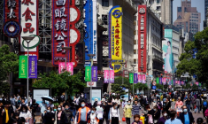 CHINE: LES PRIX À LA CONSOMMATION EN HAUSSE DE 1,3% EN MAI