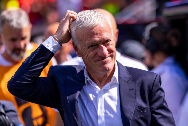 Didier Deschamps : « Bien sûr, l’Espagne est favorite »