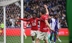 Lille s'éclate et éjecte Marseille du podium