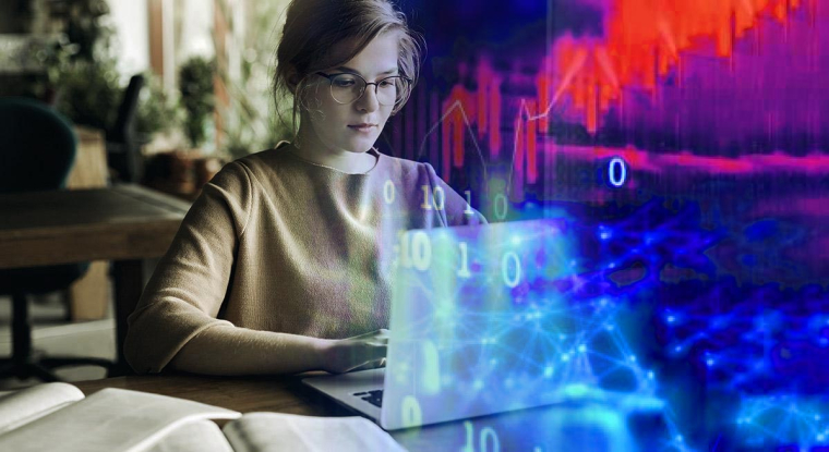 Encore aujourd'hui les femmes s'estiment moins compétentes pour investir en Bourse. (© Freepix/Shutterstock)