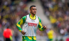 Mostafa Mohamed sèche la reprise avec Nantes