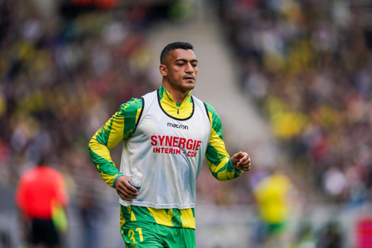Mostafa Mohamed sèche la reprise avec Nantes