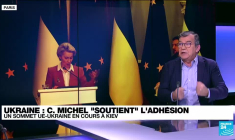Sommet UE-Ukraine : le soutien de Charles Michel à l'adhésion ou à la demande d'adhésion ?