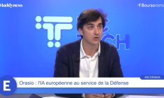 Florian Fournier (PDG d’Orasio) : « Pour un investisseur, venir sur le secteur de la Défense parce qu’il y a de l’argent, ça ne doit pas être la raison ! »