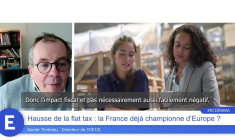 Hausse de la flat tax : la France déjà championne d’Europe ?