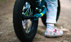 Les boîtes à clé étaient attachées sur un vélo pour enfant. (illustration) (ZyrexPl / Pixabay)