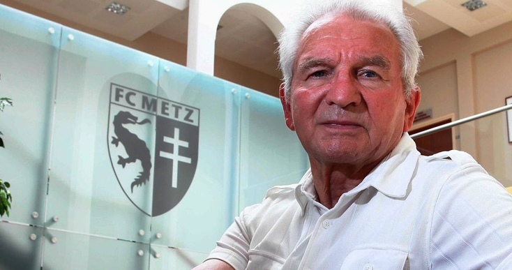 Légende du FC Metz, Marcel Husson est décédé