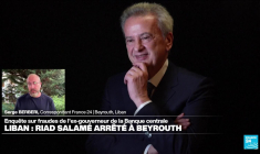 Liban : arrestation de l'ex-gouverneur de la Banque du Liban, Riad Salamé