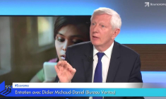 "Je suis convaincu qu'il y aura un rattrapage du cours de bourse !" , selon  Didier Michaud-Daniel (DG de Bureau Veritas)