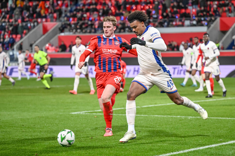 Ligue Conférence : Chelsea au forceps, le Legia Varsovie suit le rythme