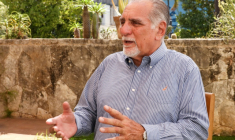 L'ancien espion cubain René Gonzalez à La Havane, le 20 mai 2026, à Cuba ( AFP / Luis Alejandro Pirez )