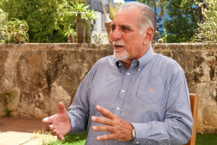 L'ancien espion cubain René Gonzalez à La Havane, le 20 mai 2026, à Cuba ( AFP / Luis Alejandro Pirez )