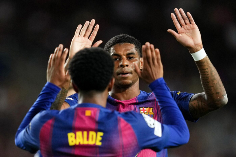 Marcus Rashford veut rester à Barcelone