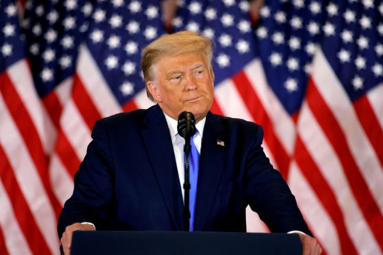L'APPLICATION DE TRUMP DEVRAIT ÊTRE LANCÉE LUNDI