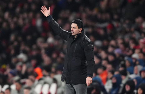 Mikel Arteta est 100% confiant pour le titre d'Arsenal
