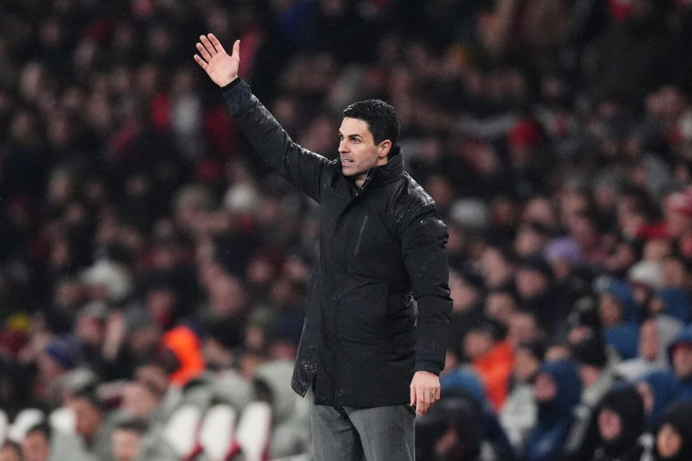 Mikel Arteta est 100% confiant pour le titre d'Arsenal