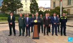 "Otoniel", le plus grand narcotrafiquant de Colombie extradé vers les Etats-Unis