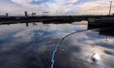 MARÉE NOIRE EN CALIFORNIE