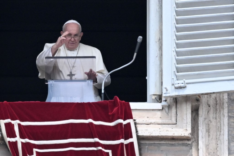 François au Vatican, le 27 août 2023. ( AFP / TIZIANA FABI )