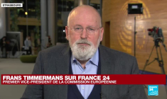F. Timmermans, vice-président de la Commission européenne : toutes les sanctions sont "sur la table"