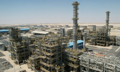 Photo non datée, diffusée par la raffinerie de pétrole d'Al-Zour, le 29 mai 2024, montrant ses installations à Al-Zour, au sud de Koweït City ( Al-Zour Refinery / - )