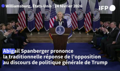 Abigail Spanberger dénonce les politiques de Trump après son discours sur l'état de l'Union