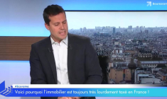 Voici pourquoi l'immobilier est toujours très lourdement taxé en France !