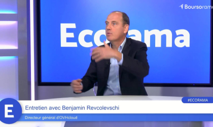 Benjamin Revcolevschi (DG d'OVHcloud) : "On est hyper optimiste car on redevient le plan A des entreprises !"