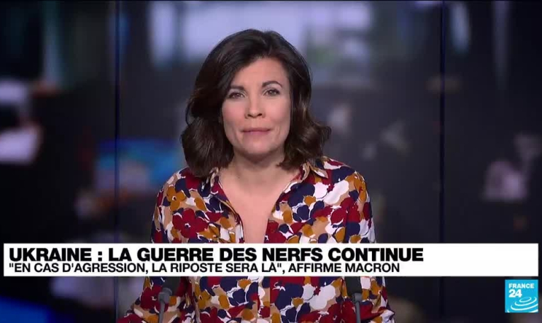 Crise ukrainienne : Emmanuel Macron et Vladimir Poutine vont s'entretenir au téléphone