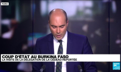 Coup d'Etat au Burkina Faso : la visite de la délégation de la Cedeao reportée