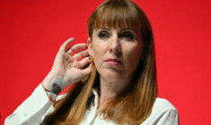 Angela Rayner lors d'un congrès du parti travailliste à Liverpool, le 25 septembre 2024 ( AFP / Oli SCARFF )
