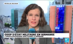 Coup d'État en Birmanie : l'UE sanctionne le chef de la junte, le général Ming Aung Hlaing