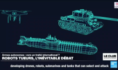 Robots tueurs et armes autonomes : faut-il les interdire ?