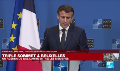Triple sommet à Bruxelles : l'OTAN, le G7 et l'UE réunis autour de la guerre en Ukraine
