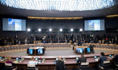 L'OTAN PRÊTE À RIPOSTER EN CAS D'ATTAQUE DANS L'ESPACE, SELON UN PROJET DE COMMUNIQUÉ