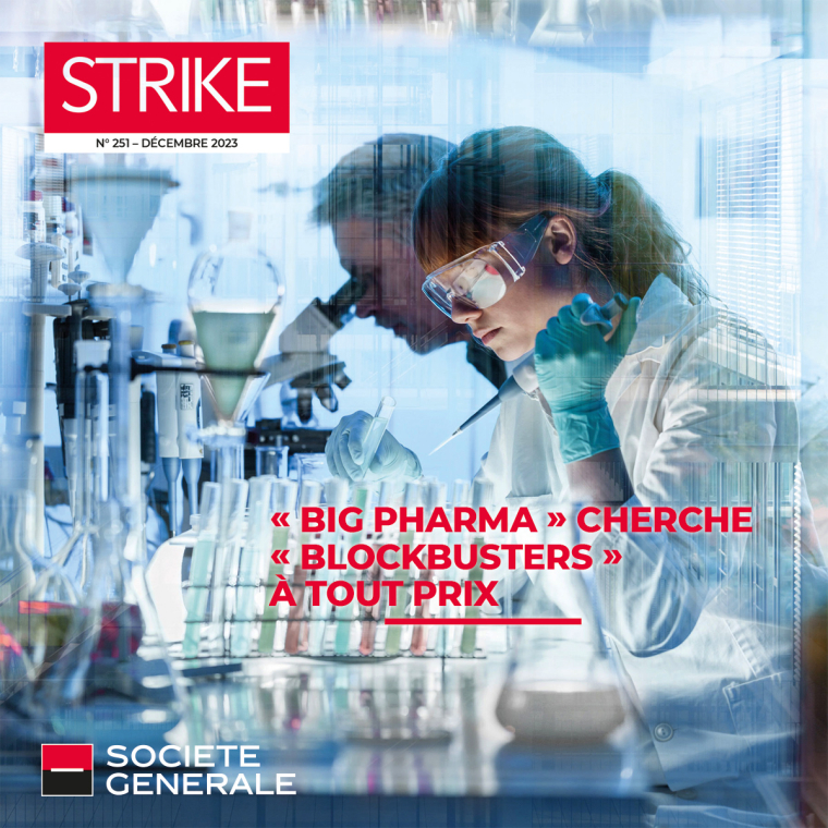 Strike Magazine Décembre 2023